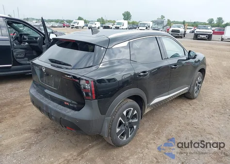 2025 Nissan Kicks Sr Intelligent Awd z USA, uszkodzony, nr VIN 3N8AP6DB4SL414259